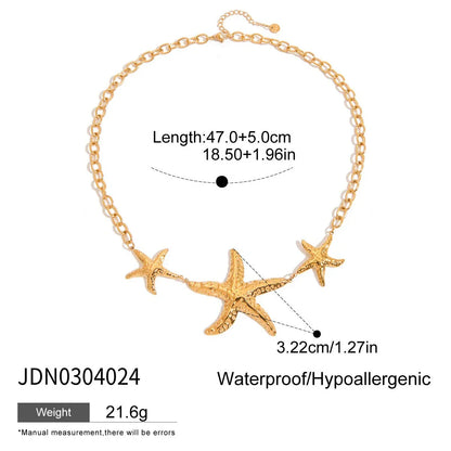 Starfish Necklace