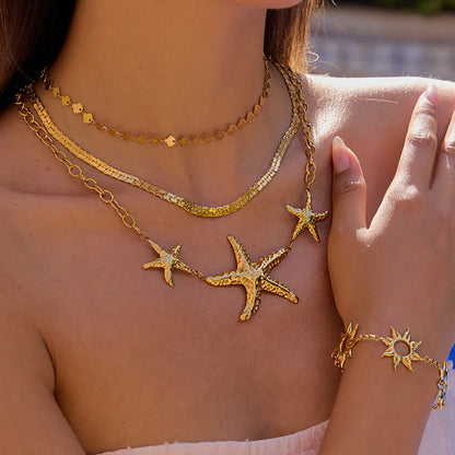 Starfish Necklace